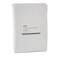 Cotton U Shape Pillow Protector