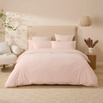 Stonewashed Cotton Blossom Quilt Cover Separates