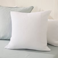 Bamboo Cotton Waffle White Pillowcases
