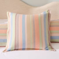 Abby Multi Stripe Pillowcases
