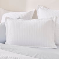 Victoria White Matelasse Pillowcases