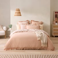 Ruffle Biscuit Quilt Cover Set + Separates
