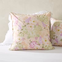 Genevieve Floral Pale Peach Pillowcases