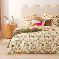 Sorbet Dachshund Lemon Quilt Cover Set + Separates