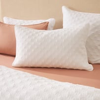 Lillian White Quilted Pillowcases