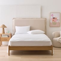 Comfort Collection White Sheet Set