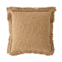 Leiden Tobacco Boucle Cushion