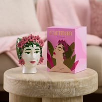 Carman Head Garden Bloom Candle 510g