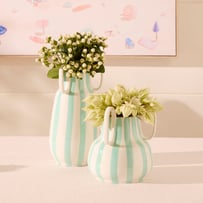 Bambini Blue Vase