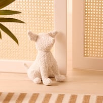 Boucle Dog Snow Door Stop
