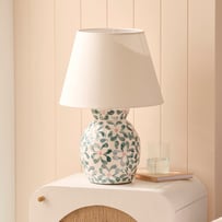 Florence Blue & Pink Table Light