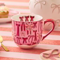 Bella Bow Red Mug