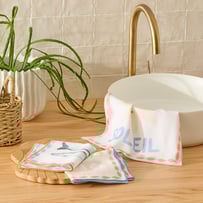 Juniper Sun Printed Washcloth Pack of 3