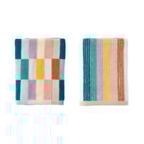 Billie Carnival Tea Towel Pack of 2