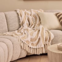 Samoa Natural Throw