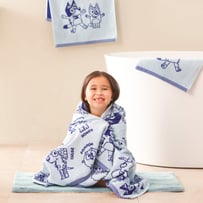 BBC Bluey Towel Range