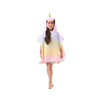 Ella Unicorn Character Hooded Beach Towel