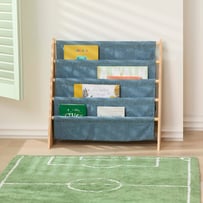 Sonny Blue Bookshelf