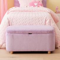 Kai Lilac Cord Blanket Box