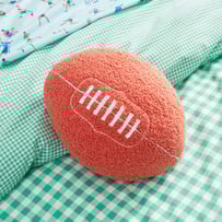 Boucle Football Classic Cushion