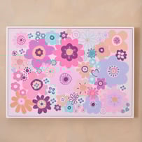 Poppy Floral Wall Art