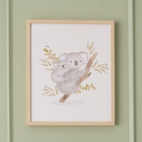 Animals of Oz Koalas Nursery Wall Art
