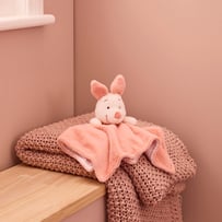 Disney Winnie The Pooh Piglet Baby Comforter