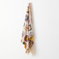 Byron Luxe Velour Beach Towel