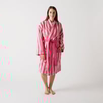 Whitehaven Pink Terry Textured Beach Robe