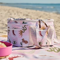 Coastal Cowgirl Small Beach Cooler Bag