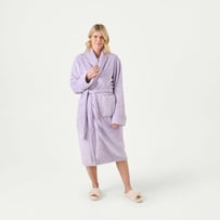 Ultra Soft Lilac Bathrobe