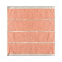 Bethany Coral Stripe Face Washer 3 Pack