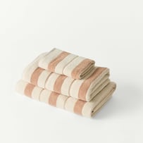 Murphy Earth Stripe Towel Range