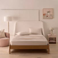 Flannelette Plain Dye Sand Sheet Set