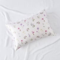 Pure Silk Audrey Floral Printed Pillowcase