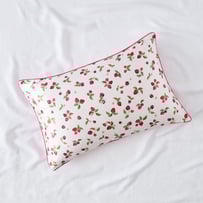Pure Silk Strawberries Printed Pillowcase