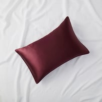 Pure Silk Plum Pillowcases 