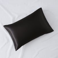 Satin Black Pillowcase
