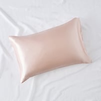 Satin Rose Gold Pillowcase
