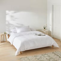 Stonewashed Cotton White Quilt Cover Separates