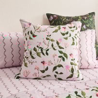 Greta Floral Pink Pillowcases