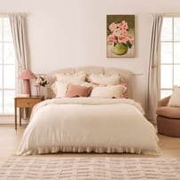 Lyocell Magnolia Ruffle Quilt Cover Set + Separates