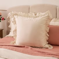 Lyocell Magnolia Ruffle Pillowcases