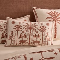 Global Traveller Natural Jacquard Pillowcases