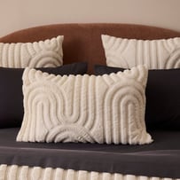 Zuri Faux Fur Snow White Pillowcases