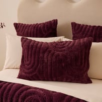 Zuri Pinot Faux Fur Pillowcases