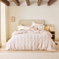 Oliver Natural Quilt Cover Set + Separates