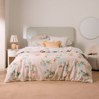 Malia Pink Quilt Cover Set + Separates