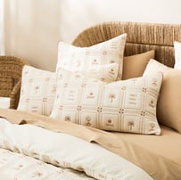 Solana Quilted Bedlinen Natural