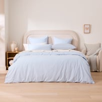 Stonewashed Cotton Coast Quilt Cover Separates